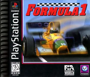 Formula 1 (US) box cover front